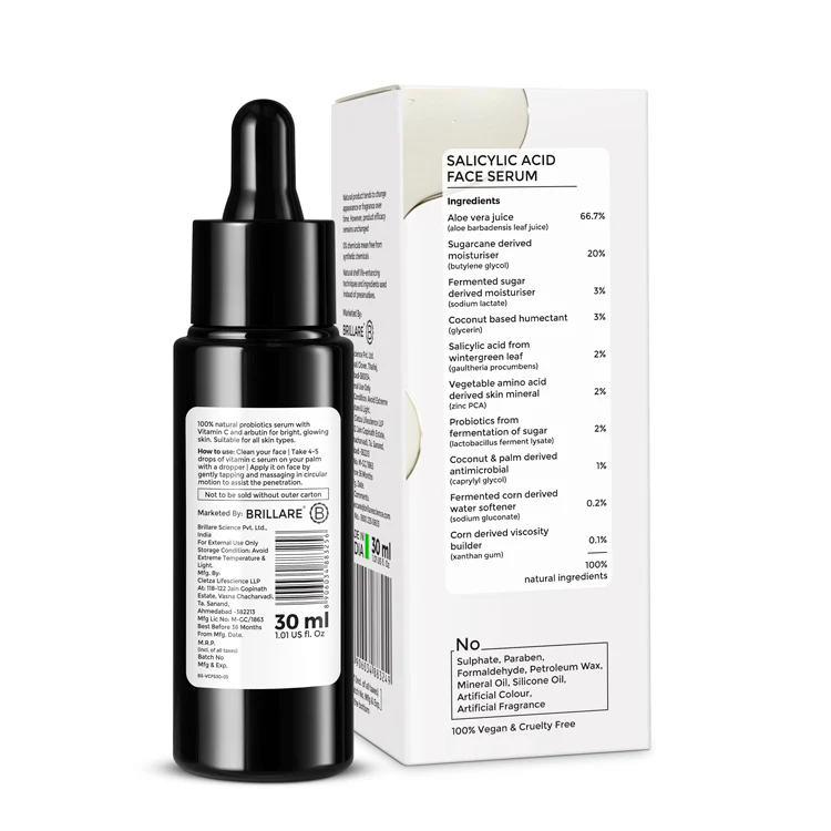 2% Salicylic Acid Face Serum for  Acne-Prone Skin - Image 10