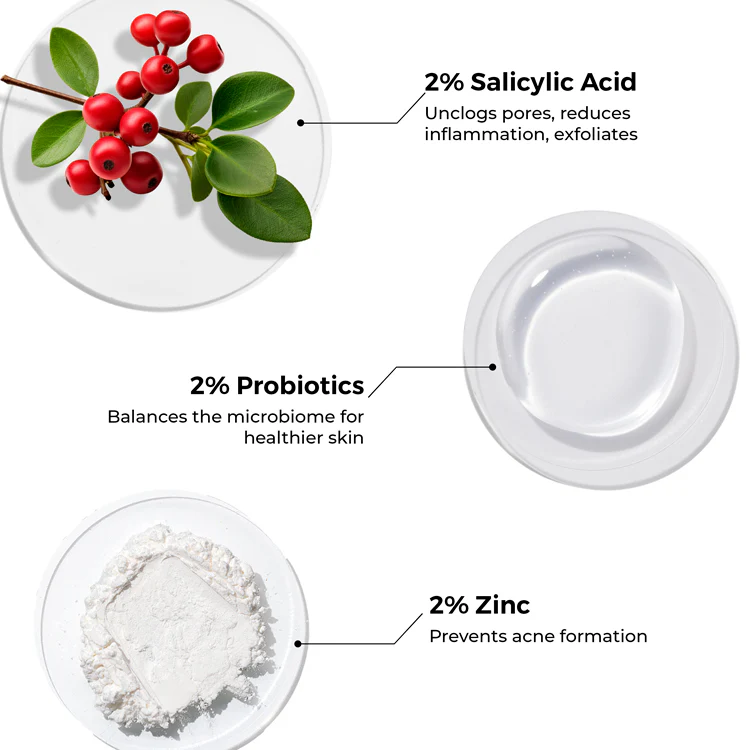 2% Salicylic Acid Face Serum for  Acne-Prone Skin - Image 5