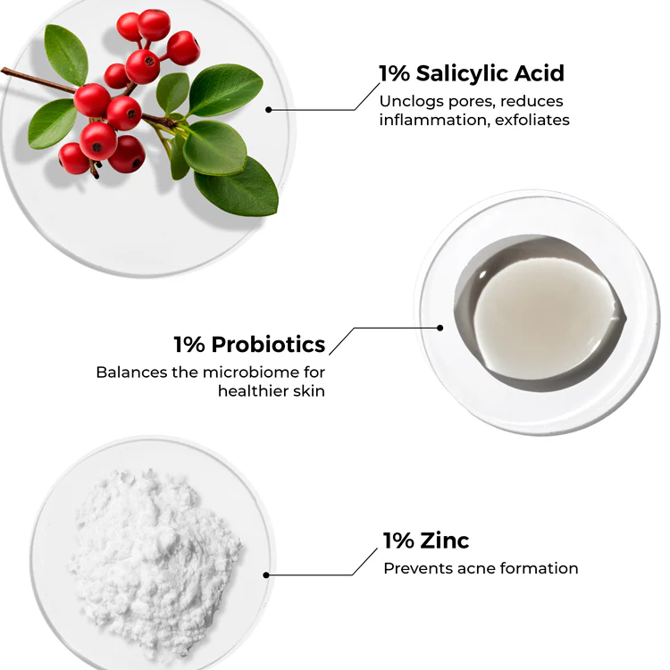 Salicylic Acid Liquid Moisturiser for oily, acne prone skin - Image 4