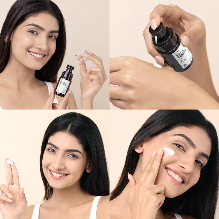 Salicylic Acid Liquid Moisturiser for oily, acne prone skin - Image 5