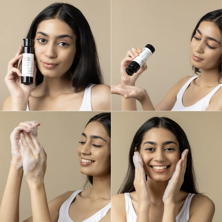 2% Salicylic and 3% Lactic Acid Face Wash for acne prone skin - Image 5