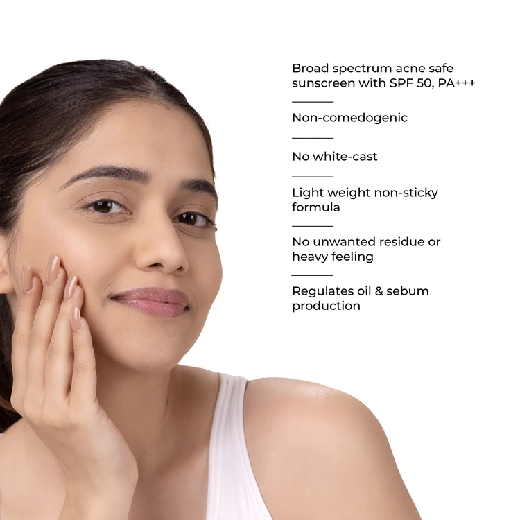 Skin Brightening Invisible Sunscreen with SPF50 - Image 3