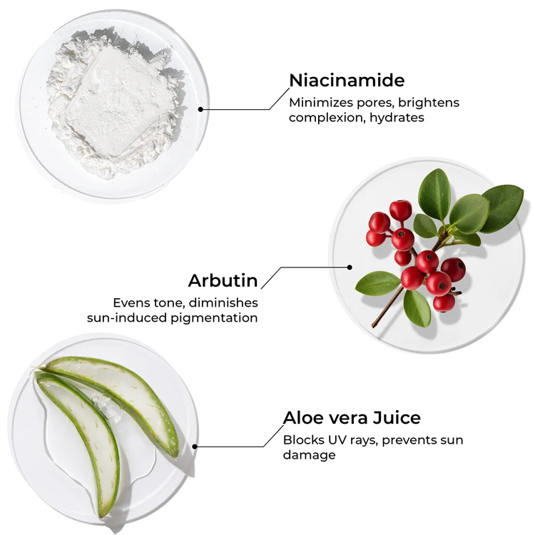 Skin Brightening Invisible Sunscreen with SPF50 - Image 5
