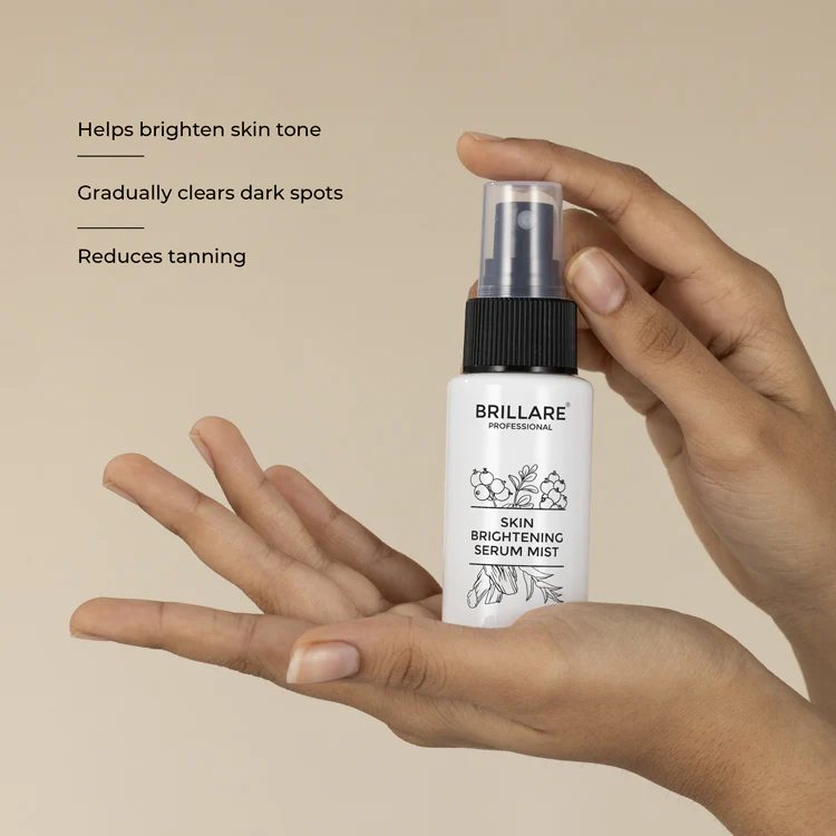 Skin Brightening Serum Mist For Pigmented Skin - Image 3