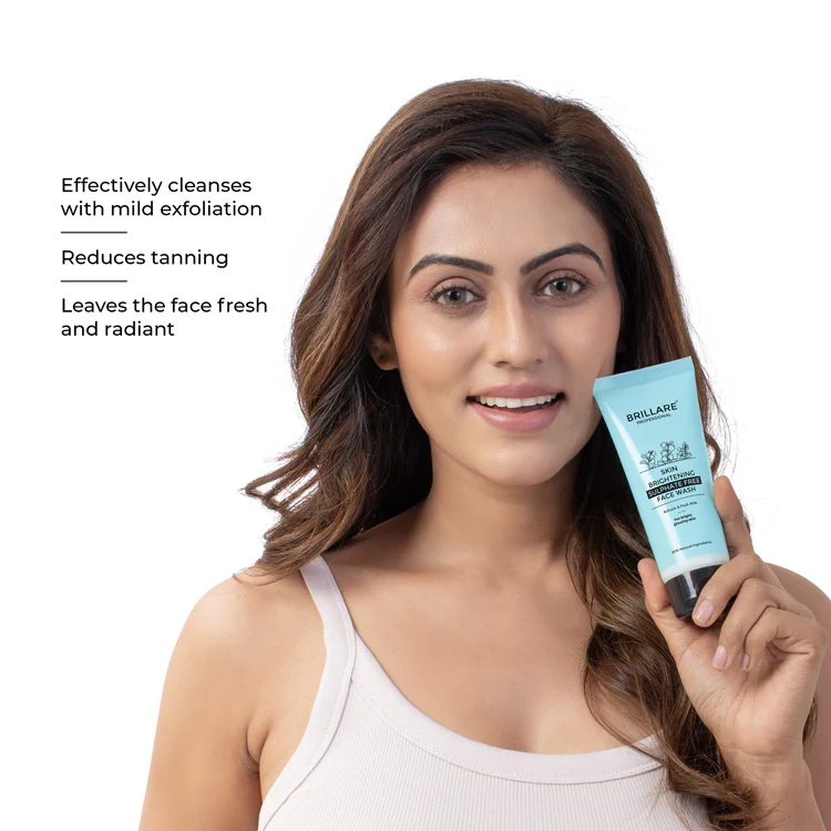 Skin Brightening Face Wash For Reducing Pigmentation - Image 3