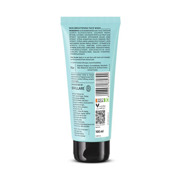 Skin Brightening Face Wash For Reducing Pigmentation - Image 8