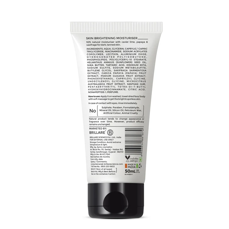 Skin Brightening Moisturiser For Reducing Pigmentation - Image 8