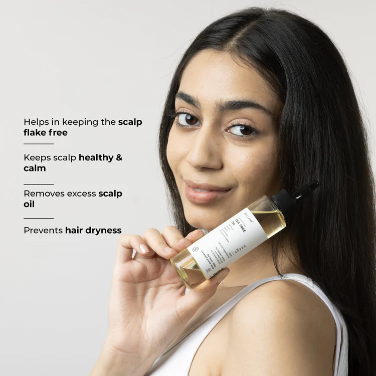 Tea Tree Hair Oil for Dandruff Control - Image 3
