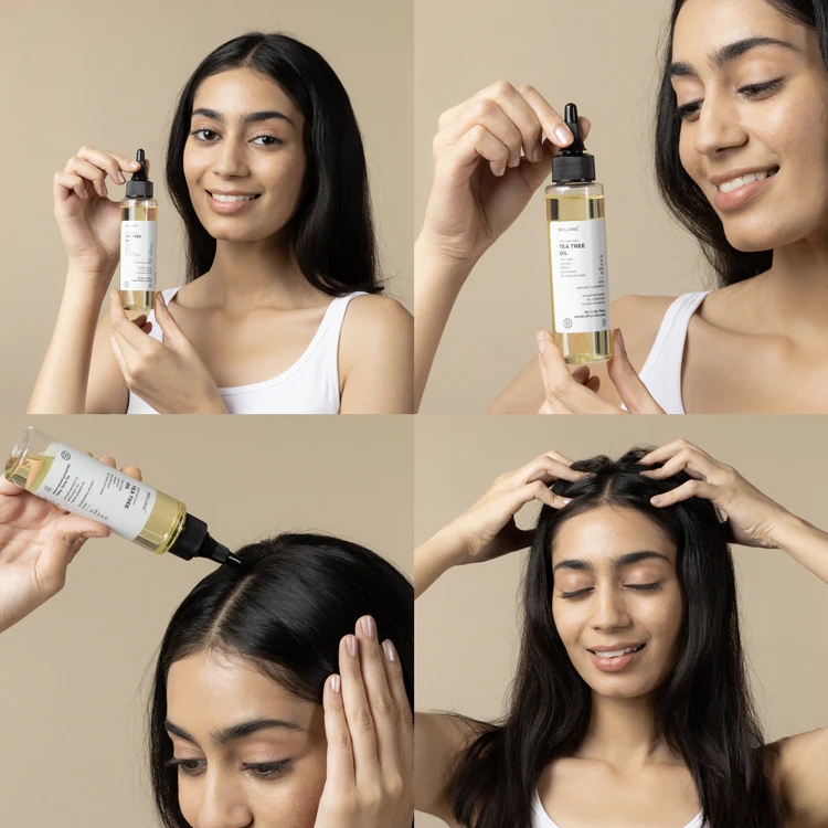Tea Tree Hair Oil for Dandruff Control - Image 5