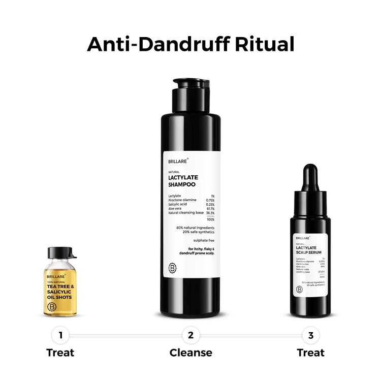 Tea Tree & Salicylic Oil Shots For Dandruff Control - Image 8