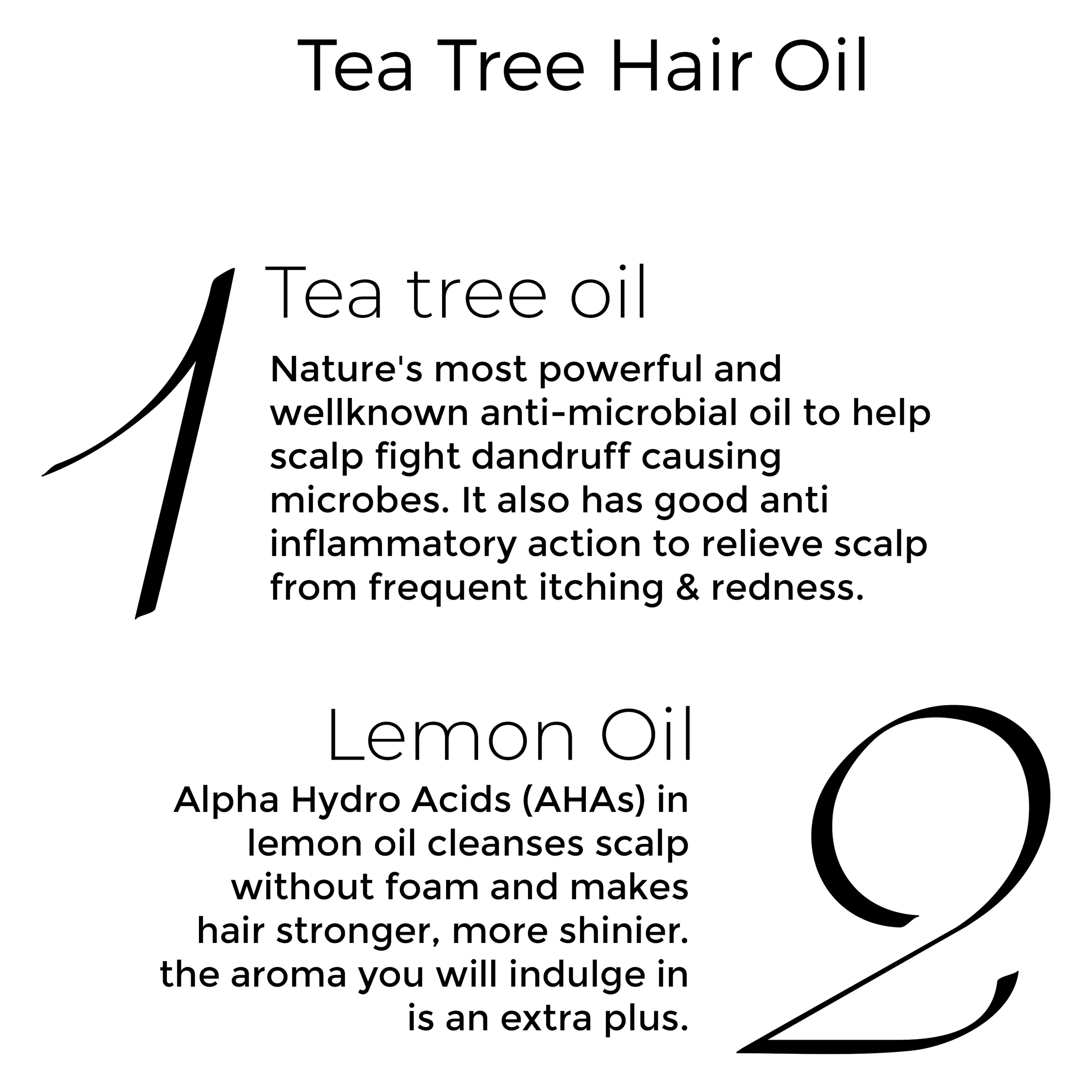 Tea Tree & Salicylic Oil Shots and Tea Tree Oil Combo For Dandruff Control - Image 4