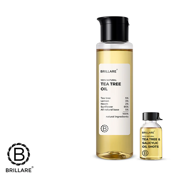 Tea Tree & Salicylic Oil Shots and Tea Tree Oil Combo For Dandruff Control - Image 8