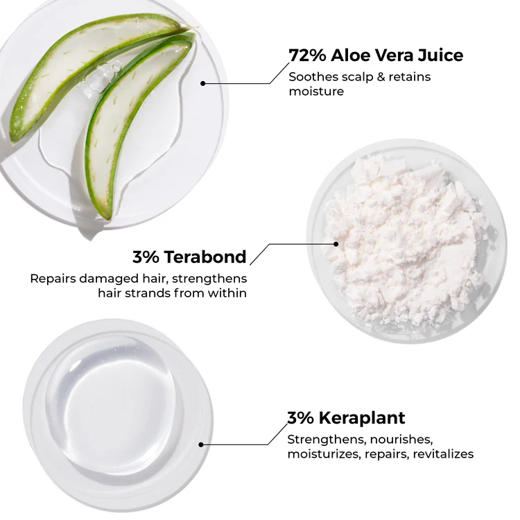 Terabond Mask For Smooth, Manageable Hair - Image 4