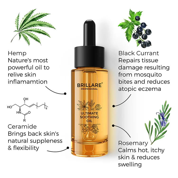 Ultimate Soothing Oil For Dry, Itchy And Sensitive Skin - Image 3