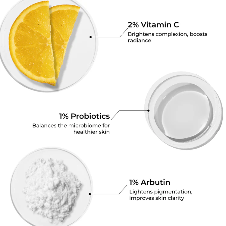 Vitamin C Liquid Moisturizer for bright, glowing skin - Image 4