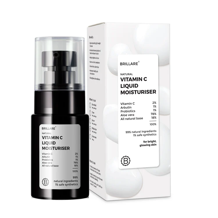 Vitamin C Liquid Moisturizer for bright, glowing skin - Image 9