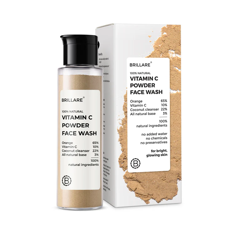 Vitamin C Powder Face Wash For Bright, Glowing Skin, 30g - Image 9